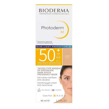 Bioderma Photoderm M SPF 50+ Tinted Sunscreen for Hyperpigmentation