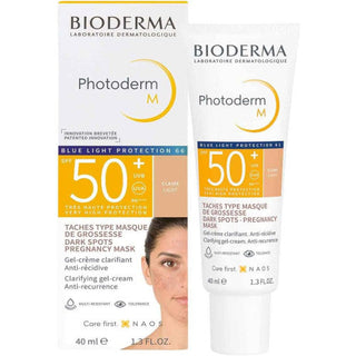 Bioderma Photoderm M SPF 50+ Tinted Sunscreen for Hyperpigmentation