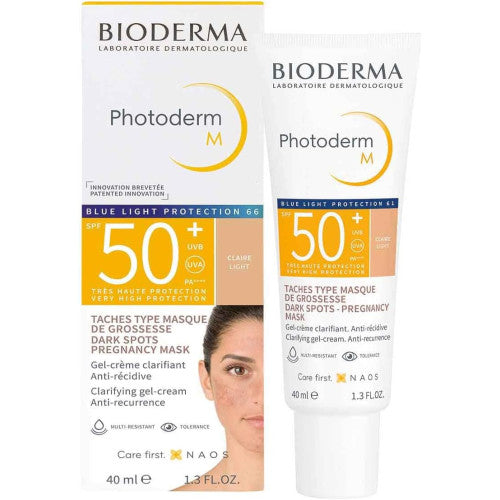 Bioderma Photoderm M SPF 50+ Tinted Sunscreen for Hyperpigmentation