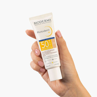 Bioderma Photoderm M SPF 50+ Tinted Sunscreen for Hyperpigmentation