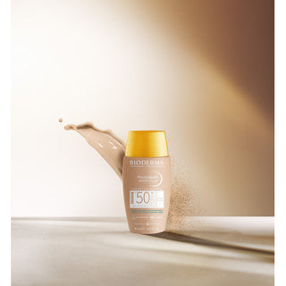 Bioderma Photoderm Nude Mineral SPF 50+ Golden Shade Tinted Sunscreen