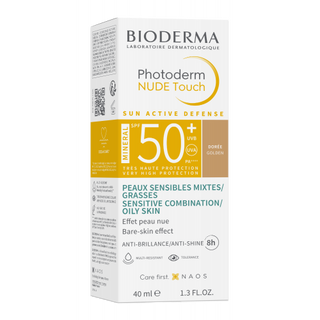 Bioderma Photoderm Nude Mineral SPF 50+ Golden Shade Tinted Sunscreen