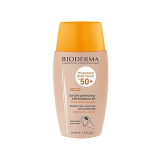 Bioderma Photoderm Nude Touch SPF50+ Light 40ml - Glamourous Grace