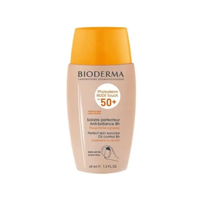 Bioderma Photoderm Nude Touch SPF50+ Light 40ml - Glamourous Grace