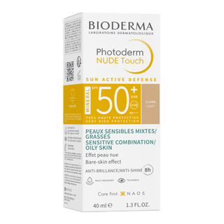 Bioderma Photoderm Nude Touch SPF 50+ Light Tinted Mineral Sunscreen