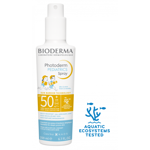 Bioderma Photoderm Children Sun Care Spray SPF 50+