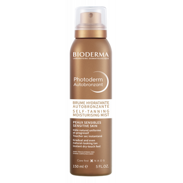 Bioderma Photoderm Self Tanning Mist