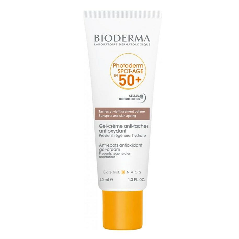 Bioderma Photoderm SPF50+ Sunscreen Cream for Sensitive Skin - Broad Spectrum Protection, Anti-Aging, Hypoallergenic - Glamourous Grace