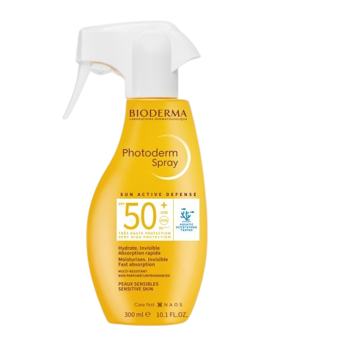Bioderma Photoderm Spray SPF 50+ Broad-Spectrum Sunscreen