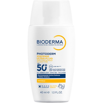 Bioderma Photoderm XDefense Ultra Fluid SPF 50+ Invisible