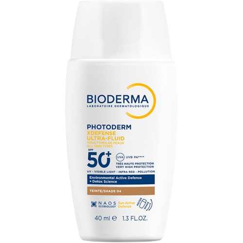 Bioderma Photoderm XDefense Ultra Fluid SPF 50+ Tinted Shade 04