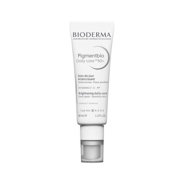 Bioderma Daily Care Moisturizer with SPF50+ - Sensitive Skin Hyperpigmentation Treatment & Antioxidant Skincare - Glamourous Grace