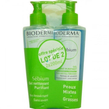 Bioderma Sébium Foaming Gel Cleanser for Oily Skin