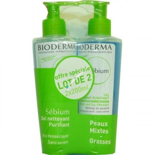 Bioderma Sébium Foaming Gel Cleanser for Oily Skin