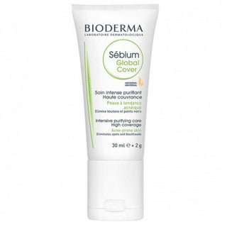 Bioderma Sébium Global Cover Universal Tint Acne Treatment
