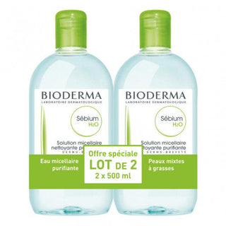 Bioderma Sebium H2O Micellar Water for Oily & Acne-Prone Skin