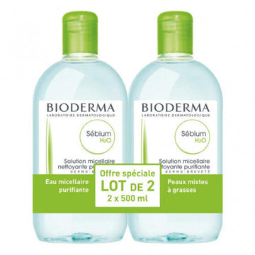 Bioderma Sebium H2O Micellar Water for Oily & Acne-Prone Skin