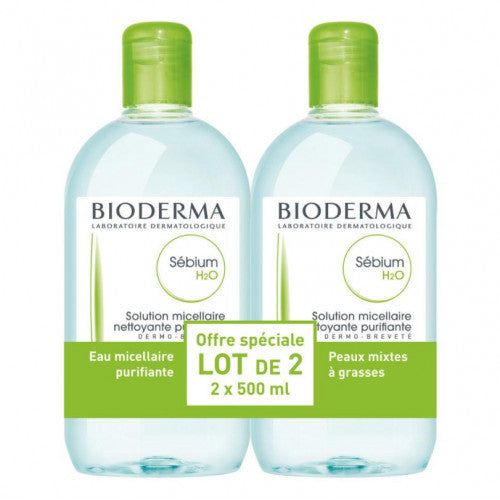 Bioderma Sebium H2O Micellar Water for Oily & Acne-Prone Skin