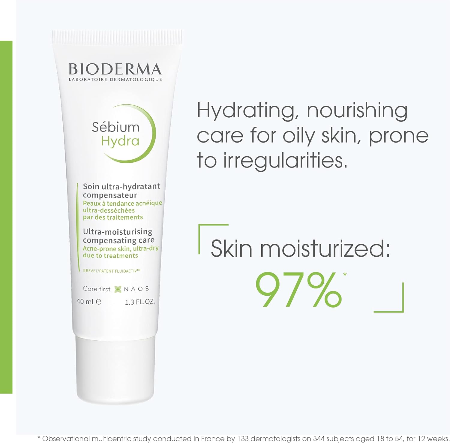 Bioderma Sebium Hydrating Cream for Combination Skin