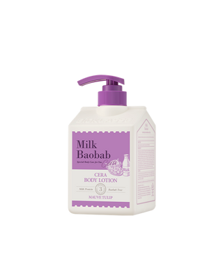 BIOKLASSE Milk Baobab Cera Body Lotion 600ml #Mauve Tulip