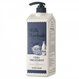 BIOKLASSE MILK BAOBAB Hair Cera Treatment 1200ml #White Musk