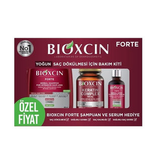 Bioxcin Forte Intense Hair Loss Care Kit - Glamourous Grace
