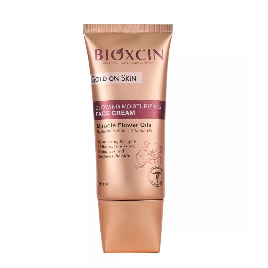 Bioxcin Gold On Skin Luminous Moisturizing Face Cream 50 ml - Glamourous Grace