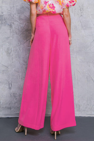 UPSCALE AURA WOVEN PANTS - Glamourous Grace