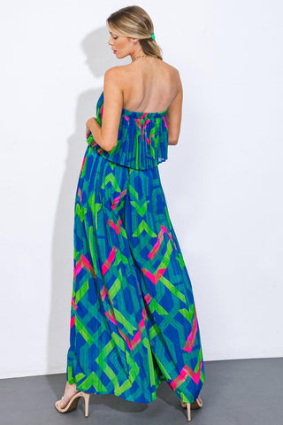 HAPPY WANDERER WOVEN JUMPSUIT - Glamourous Grace