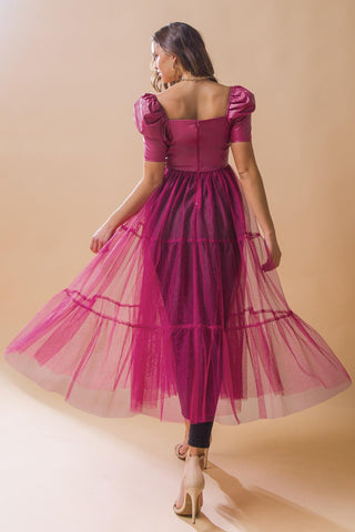 ENDURING LOVE MAXI TOP - Glamourous Grace