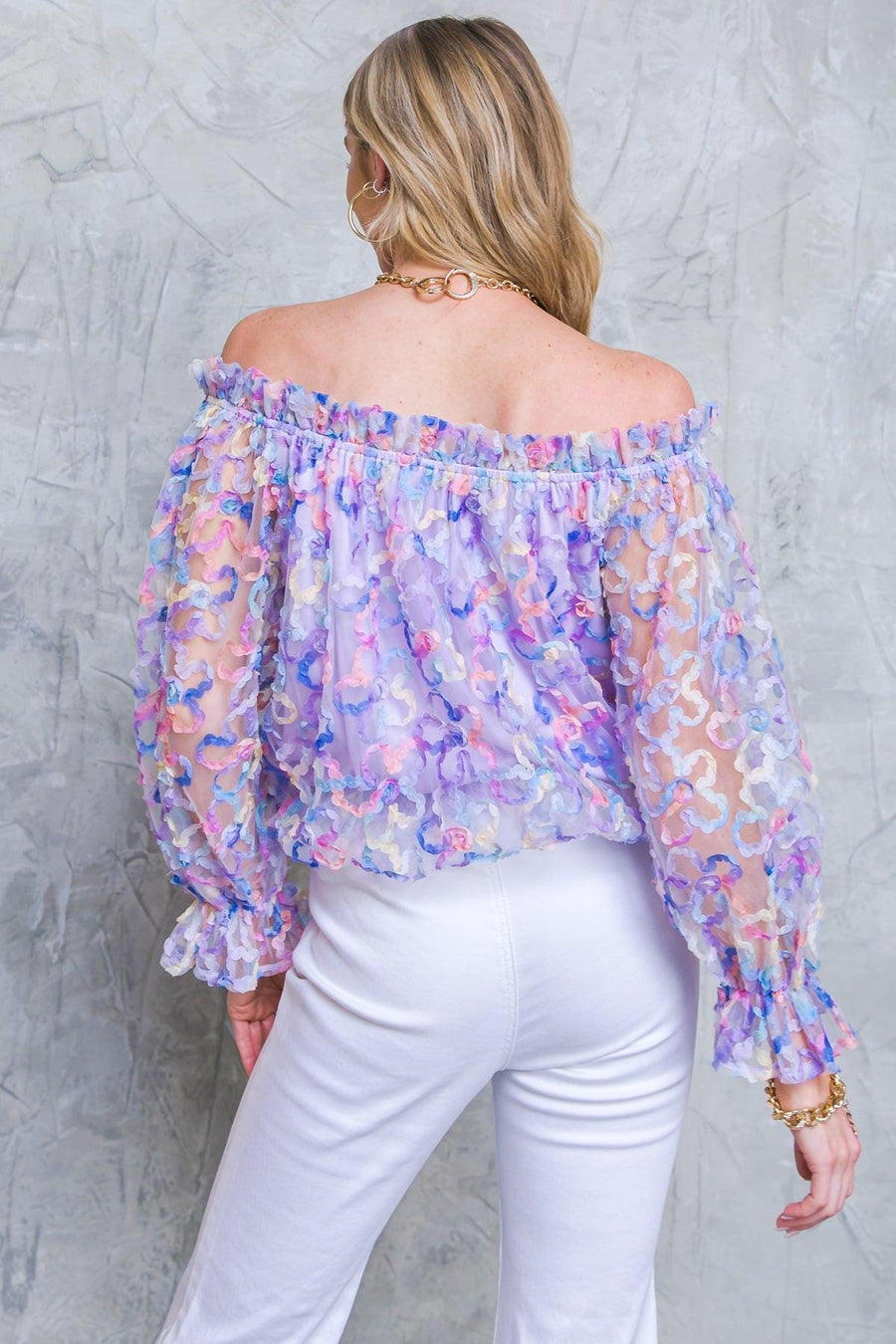 YOUR HEART IS MINE NOVELTY TOP - Glamourous Grace