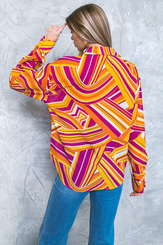 LIVELY CHAM WOVEN TOP - Glamourous Grace