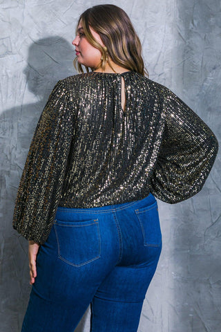 HOPE YOU REMEMBER SEQUIN TOP - Glamourous Grace