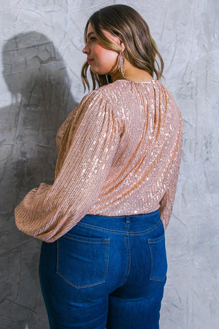 HOPE YOU REMEMBER SEQUIN TOP - Glamourous Grace