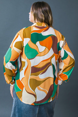 LOVINGLY YOURS WOVEN TOP - Glamourous Grace