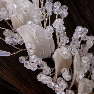 Set of Two Resin Flower Hair Vines - Glamourous Grace