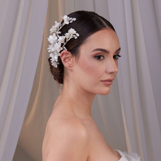 Set of Two Flower Hair Vines - Glamourous Grace