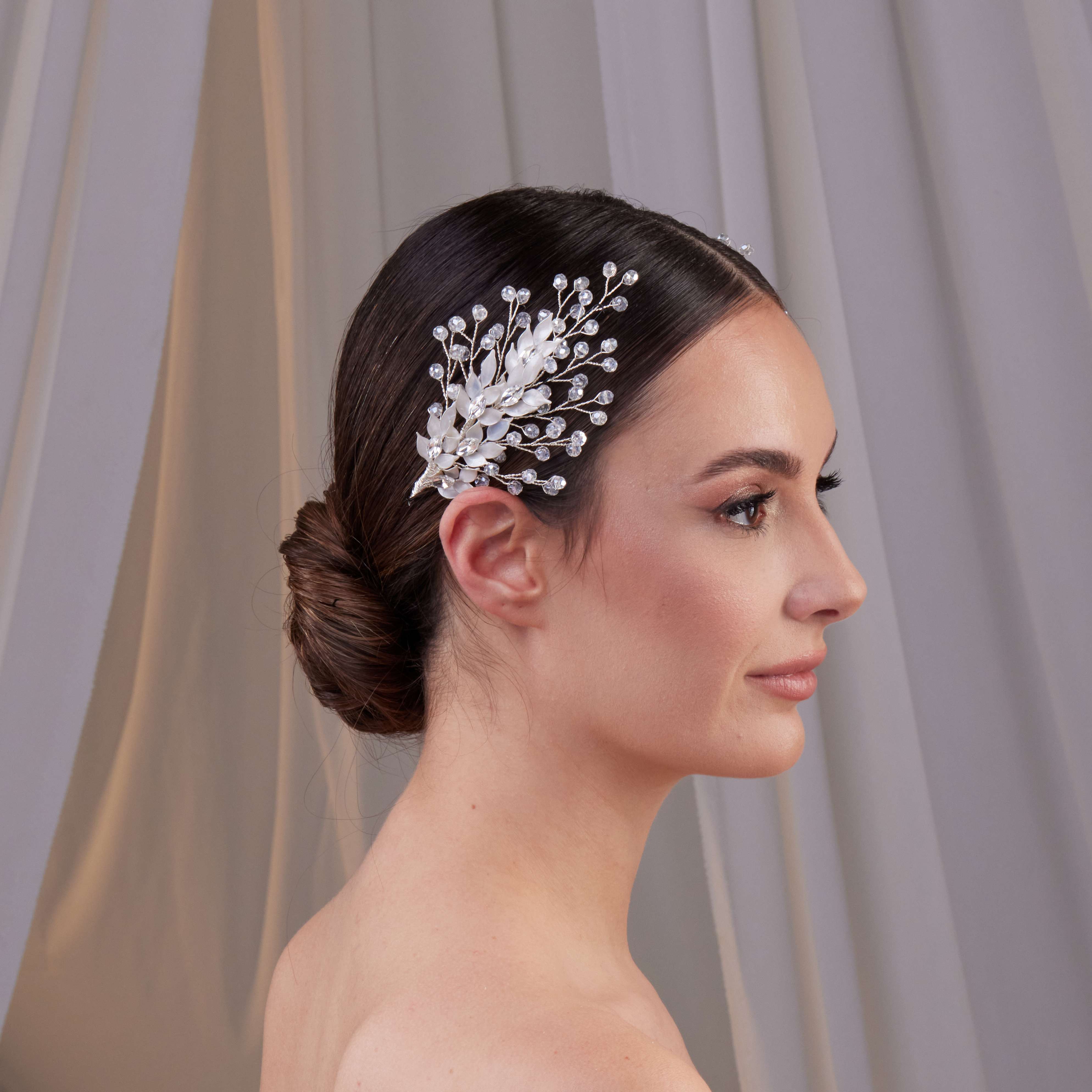 Two-Piece  Hair Vine Set - Glamourous Grace
