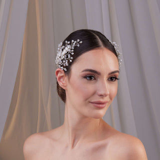 Two-Piece  Hair Vine Set - Glamourous Grace