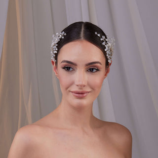 Two-Piece  Hair Vine Set - Glamourous Grace
