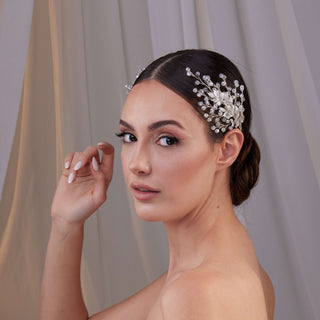Two-Piece  Hair Vine Set - Glamourous Grace
