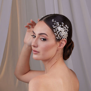 Two-Piece  Hair Vine Set - Glamourous Grace