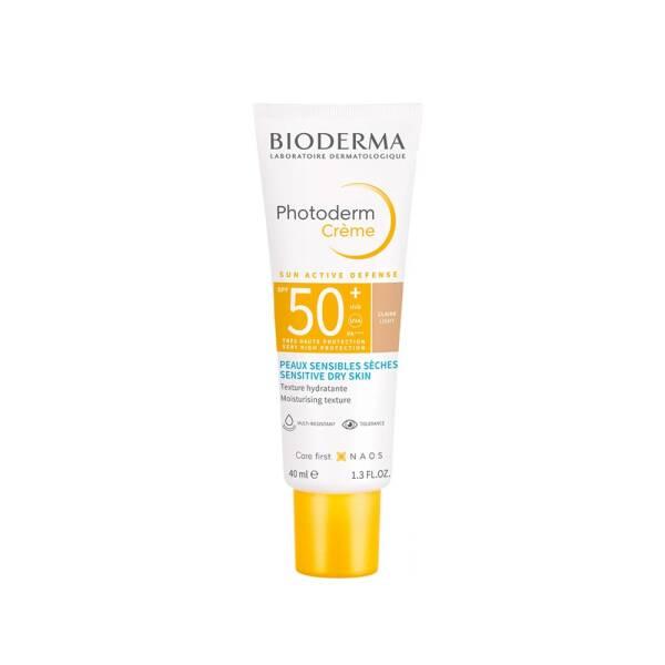 Bioderma Photoderm SPF50+ Sunscreen Cream - High Protection, Lightens Skin Tone, Non-Comedogenic - Glamourous Grace