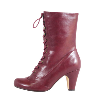 Claire Victorian Booties - Glamourous Grace