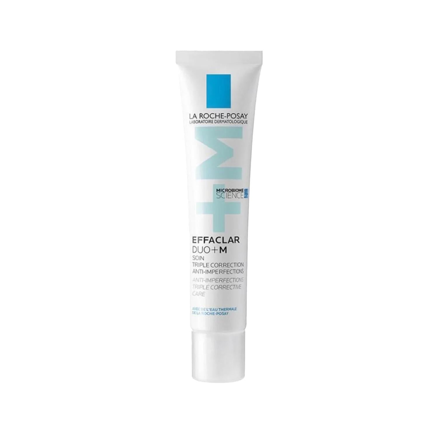La Roche Posay Effaclar Duo+ Acne Treatment Cream - Anti-Acne Skincare for Sensitive Skin, 1.35 fl oz - Glamourous Grace
