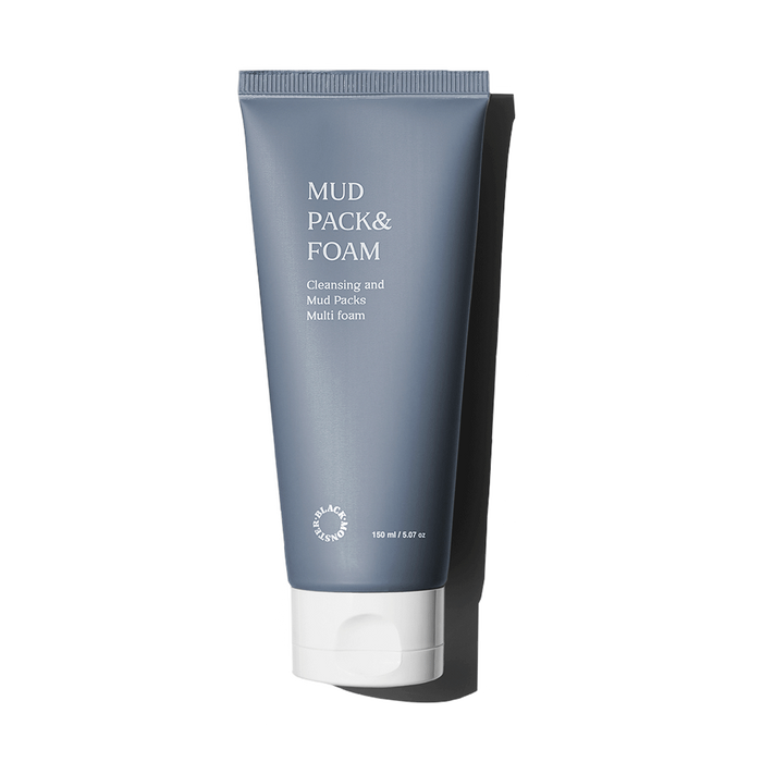 BLACK MONSTER Mud Pack & Foam 150ml