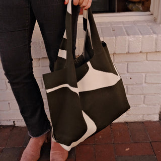 MOOdy Green Signature Tote - Glamourous Grace