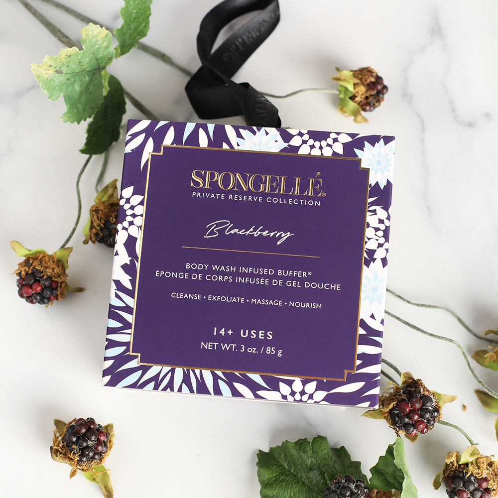 Blackberry | Boxed Flower - Glamourous Grace