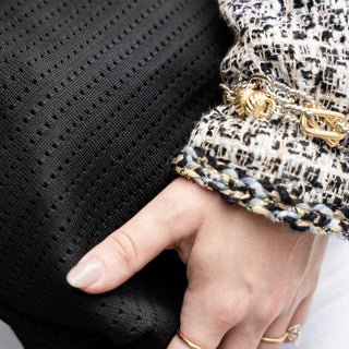 The Black Everywhere Clutch - Glamourous Grace