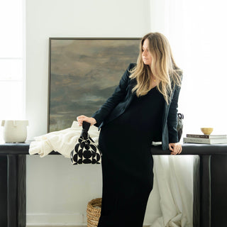The Black Portobello Handbag - Glamourous Grace
